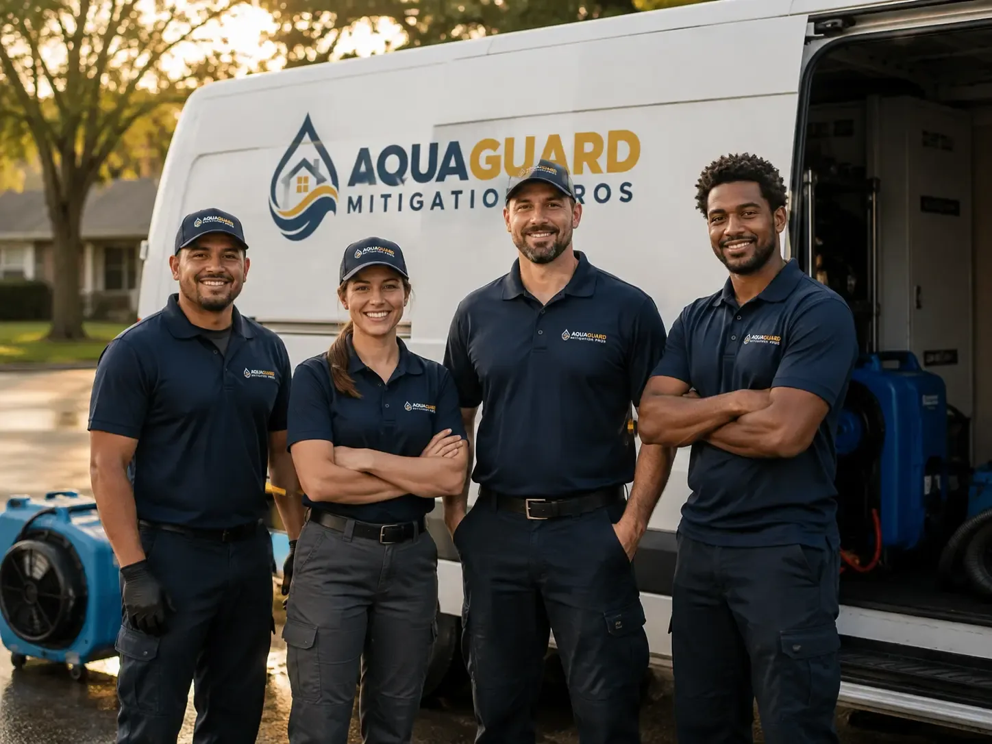 Water Damage Mitigation company in Milligan, NE